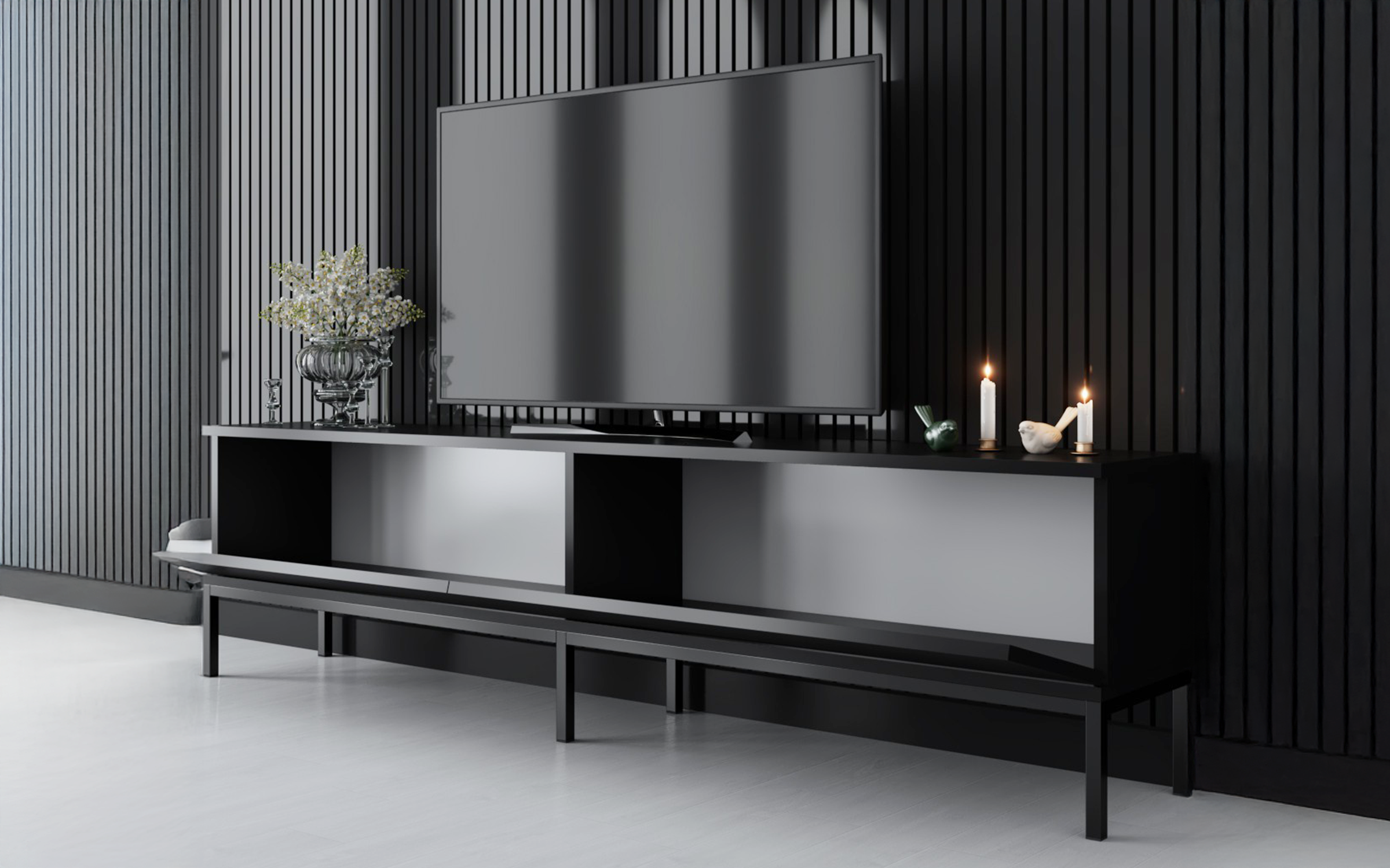 Modul TV Lord, negru  3